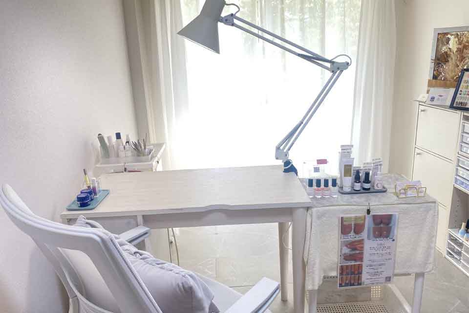 サロンの内装写真